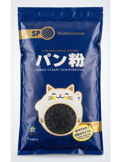 Breadcrumbs black PANKO SP Professional 1 kg