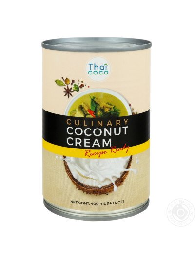 Молоко кокосовое повышенной жирности 22% Thai Coco 400 мл